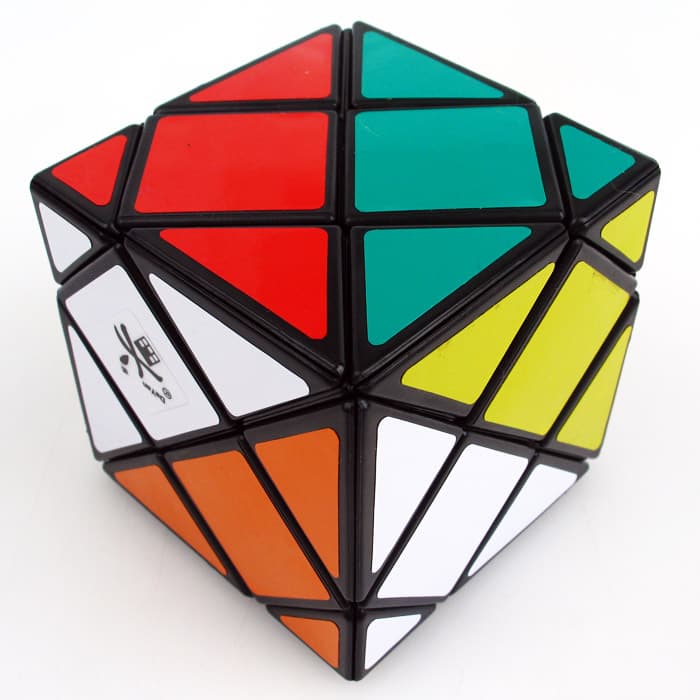 DaYan Dino F-Skewb Cube - Black image 7