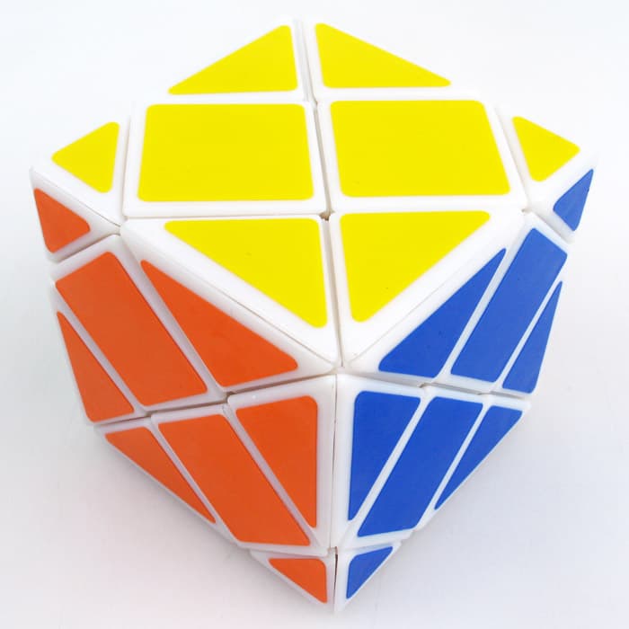 DaYan Dino F-Skewb Cube - White image 5
