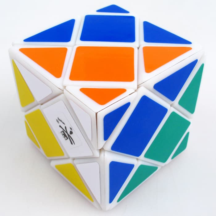 DaYan Dino F-Skewb Cube - White image 6