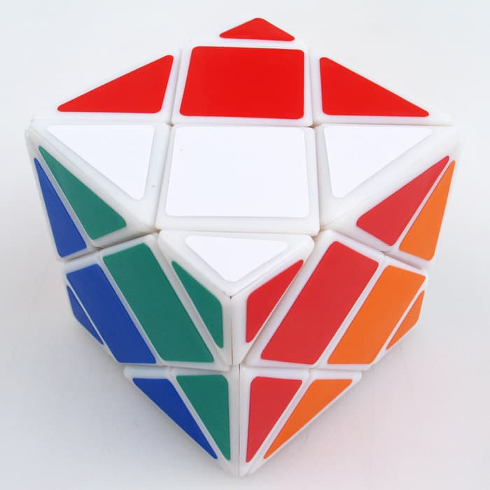 DaYan Dino F-Skewb Cube - White image 7
