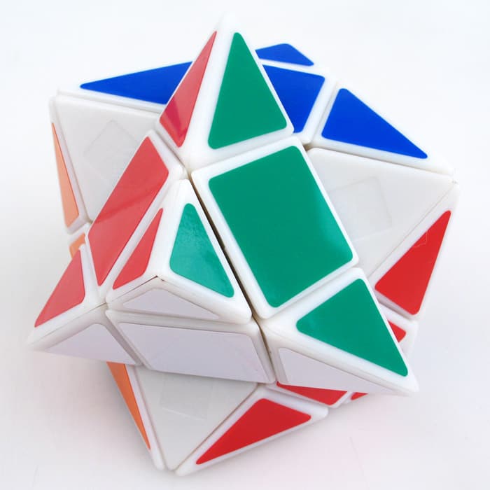DaYan Dino F-Skewb Cube - White image 8