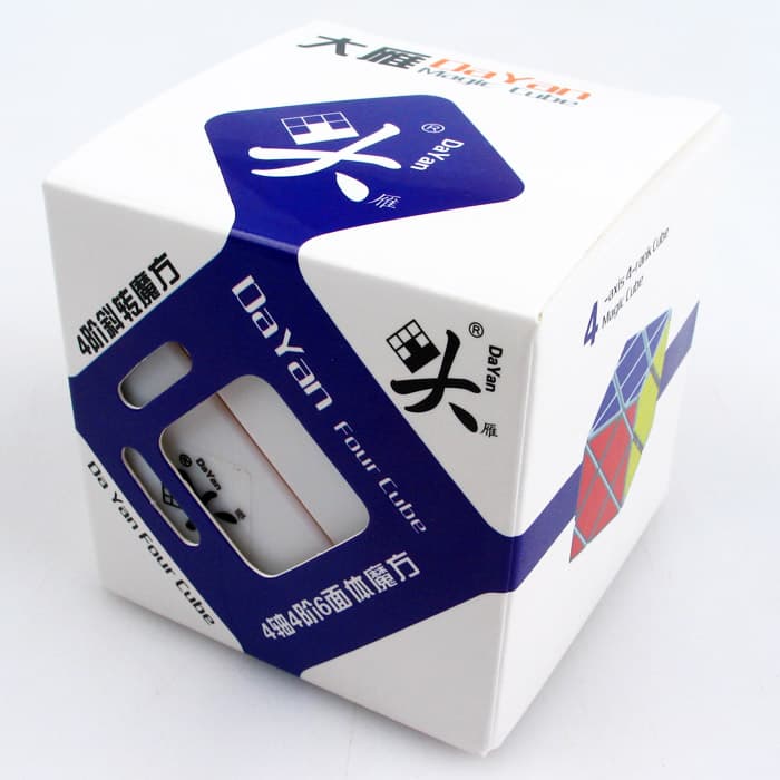 DaYan Dino F-Skewb Cube - 6-solid-color image 3