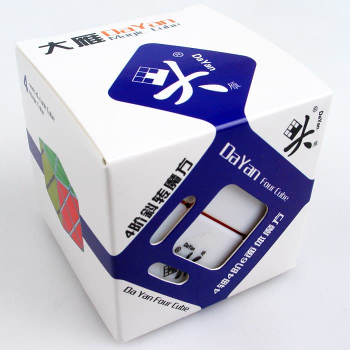 DaYan Dino F-Skewb Cube - 6-solid-color image 4