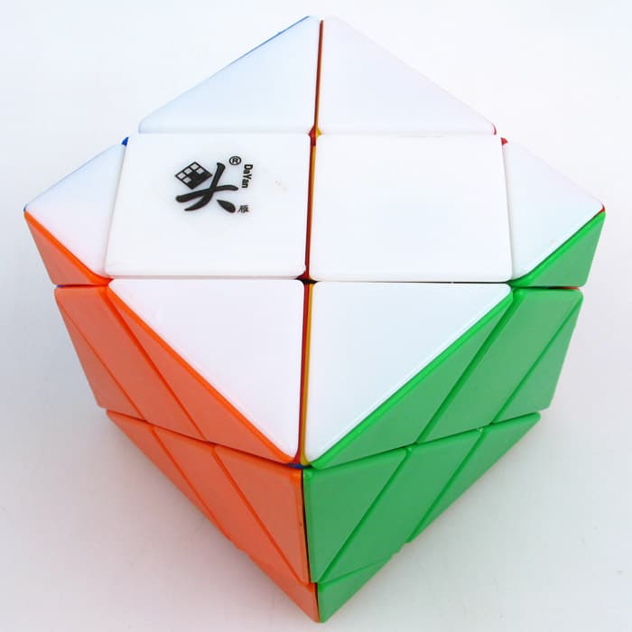 DaYan Dino F-Skewb Cube - 6-solid-color image 5