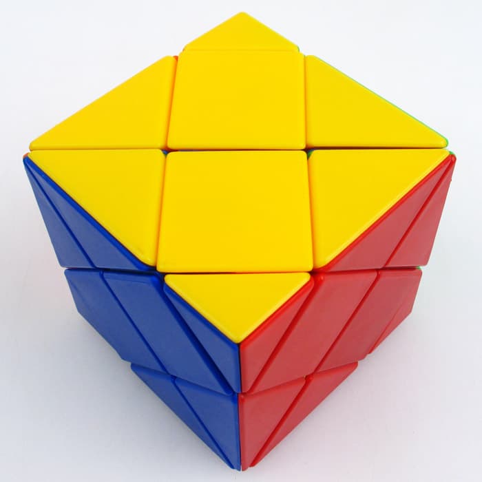 DaYan Dino F-Skewb Cube - 6-solid-color image 6