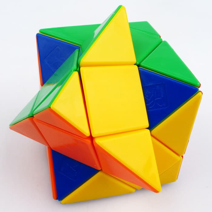 DaYan Dino F-Skewb Cube - 6-solid-color image 7