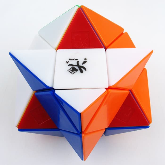 DaYan Dino F-Skewb Cube - 6-solid-color image 8