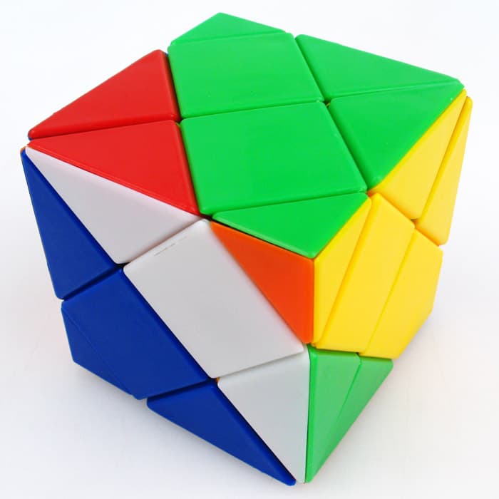 DaYan Dino F-Skewb Cube - 6-solid-color image 9