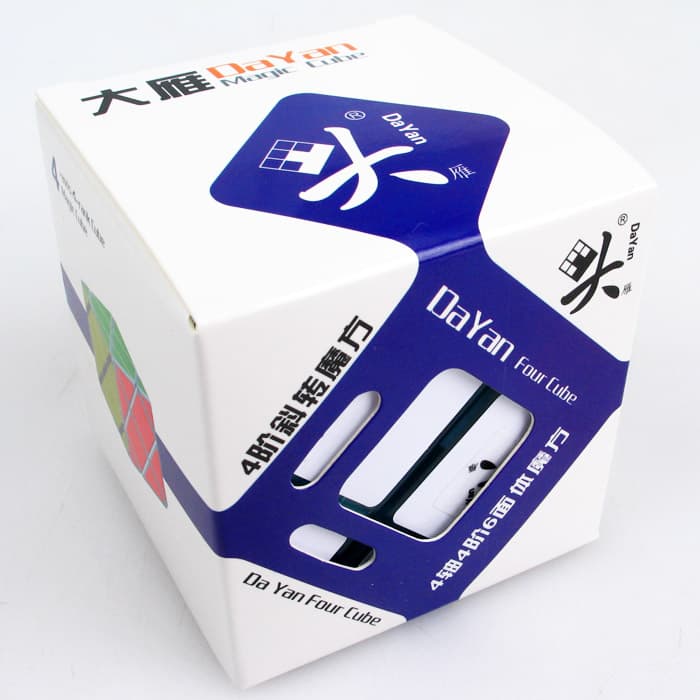 DaYan Dino F-Skewb Cube - Trans.blue image 3