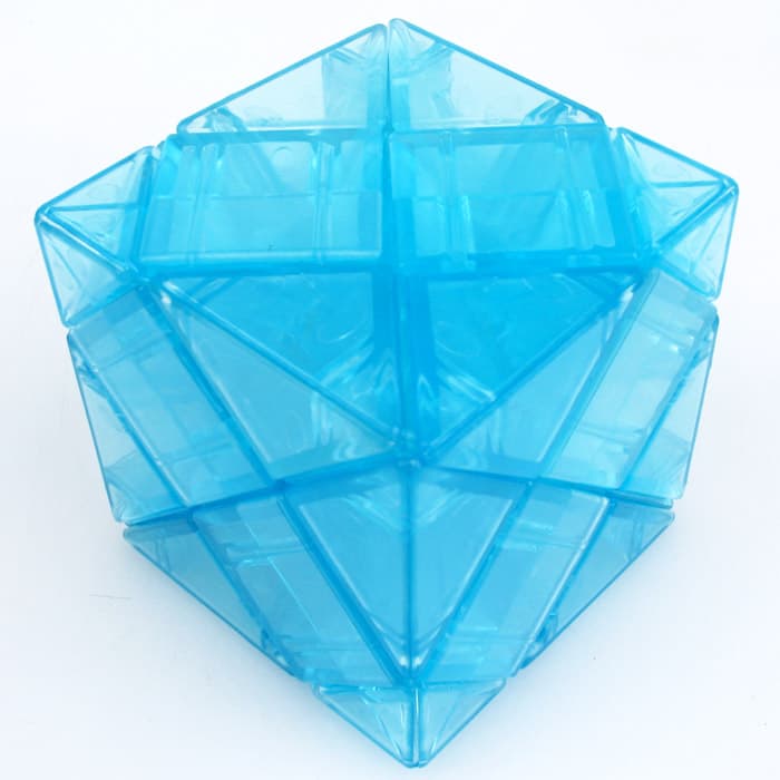DaYan Dino F-Skewb Cube - Trans.blue image 4
