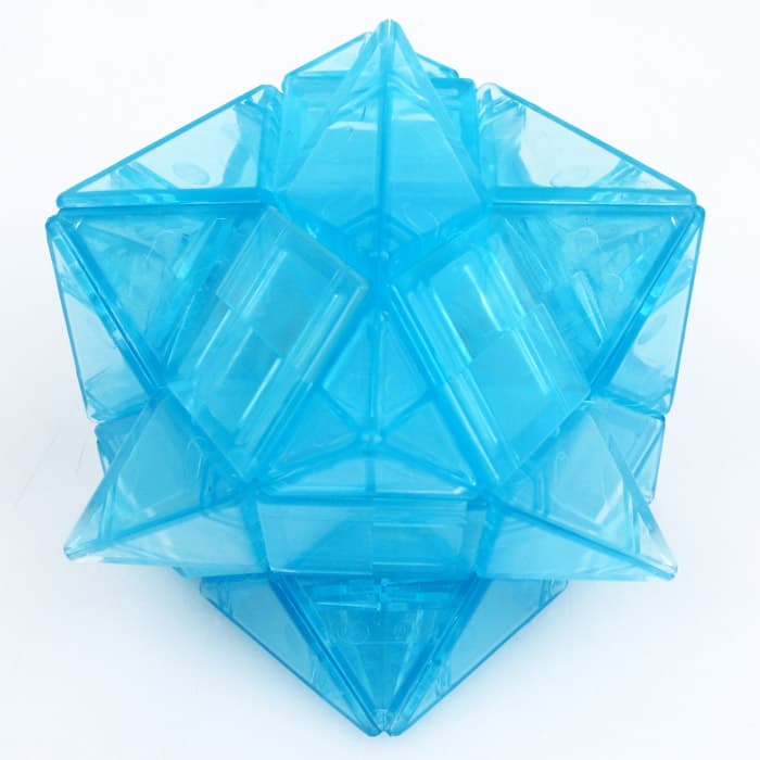 DaYan Dino F-Skewb Cube - Trans.blue image 5