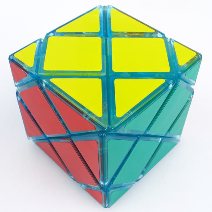 DaYan Dino F-Skewb Cube - Trans.blue image 7