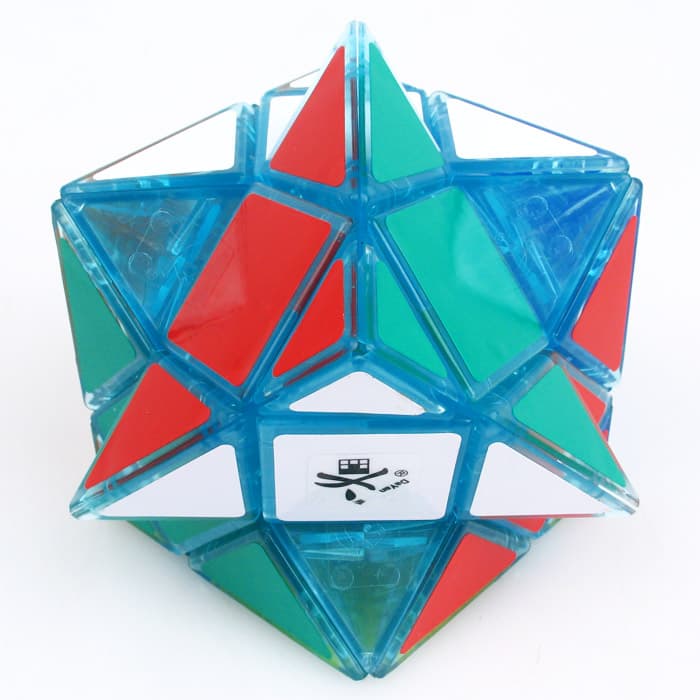 DaYan Dino F-Skewb Cube - Trans.blue image 9