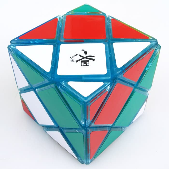 DaYan Dino F-Skewb Cube - Trans.blue image 10