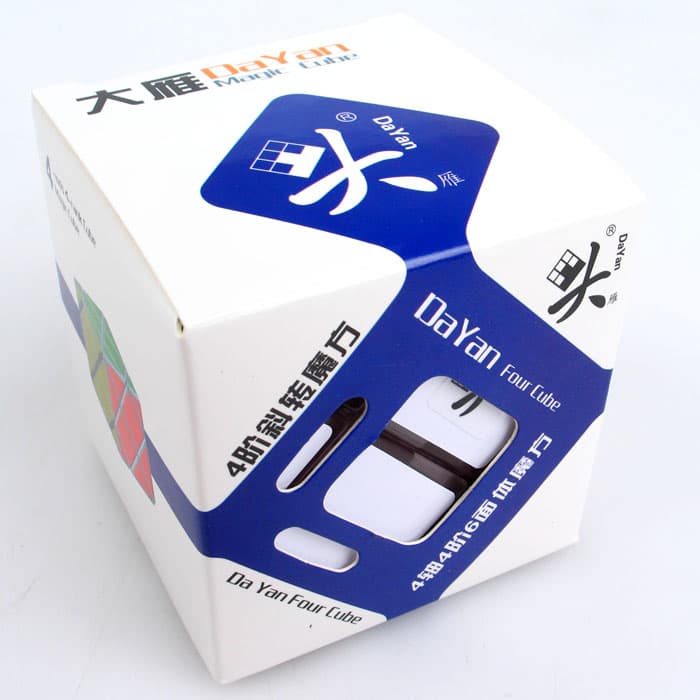 DaYan Dino F-Skewb Cube - Transparent image 3