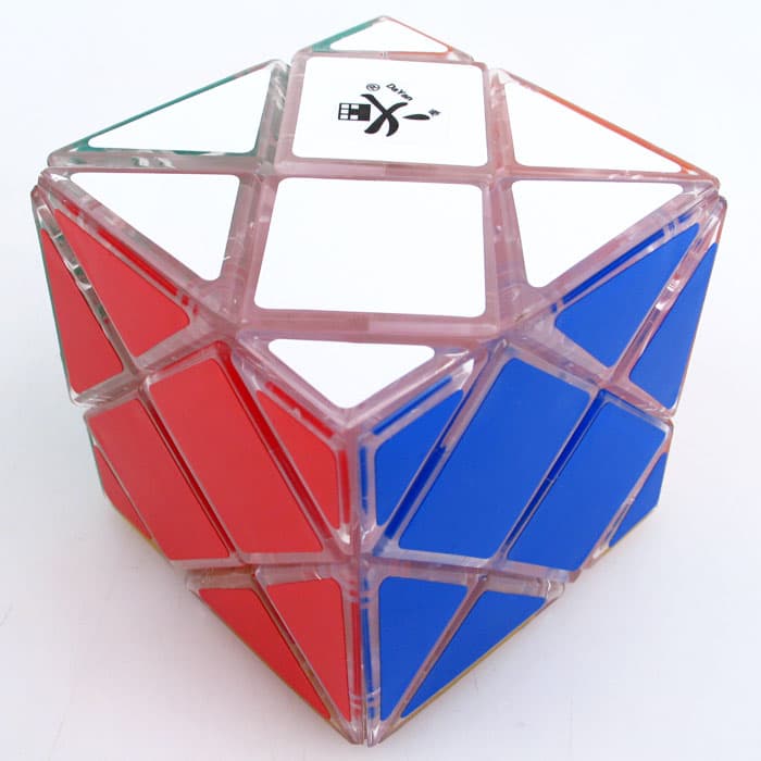 DaYan Dino F-Skewb Cube - Transparent image 4