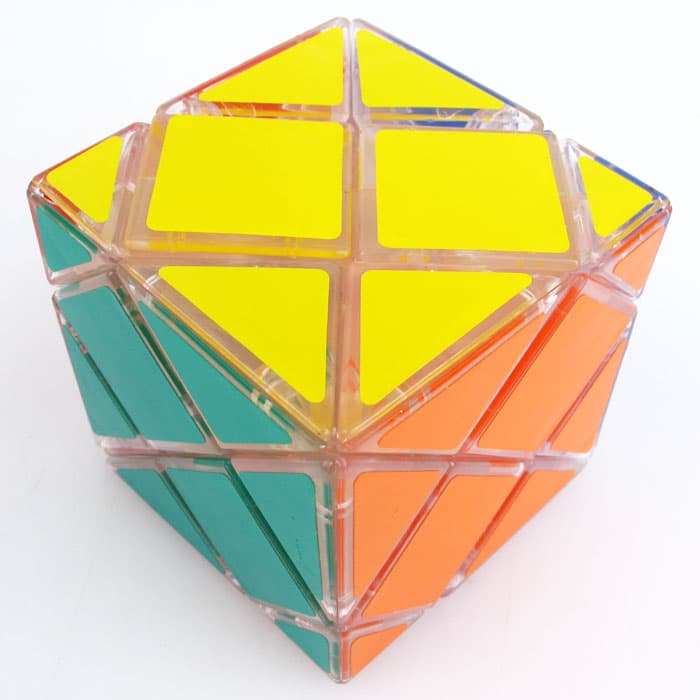 DaYan Dino F-Skewb Cube - Transparent image 5