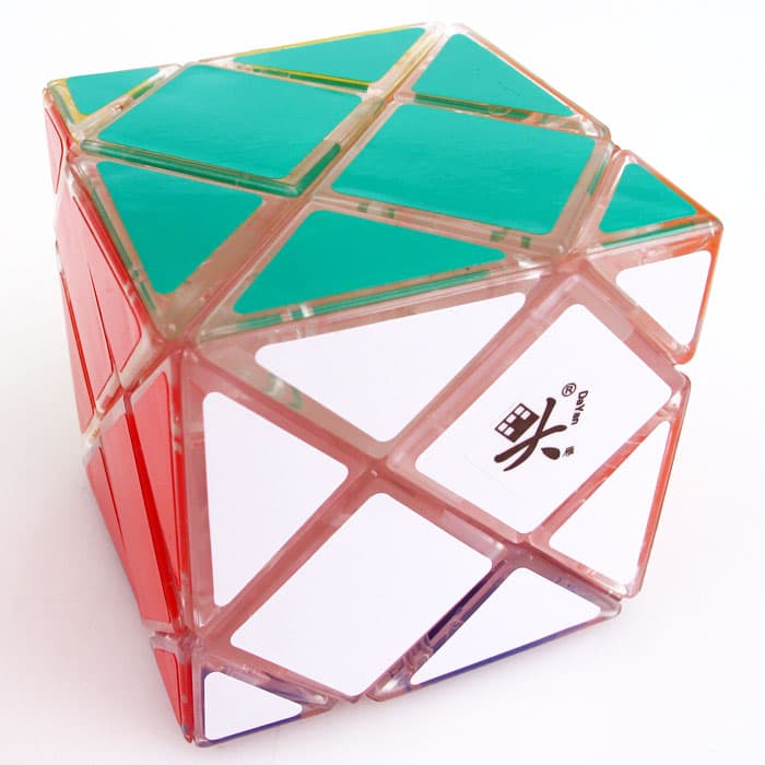 DaYan Dino F-Skewb Cube - Transparent image 7