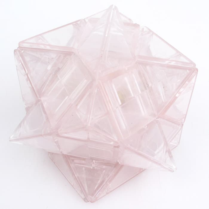 DaYan Dino F-Skewb Cube - Transparent image 8
