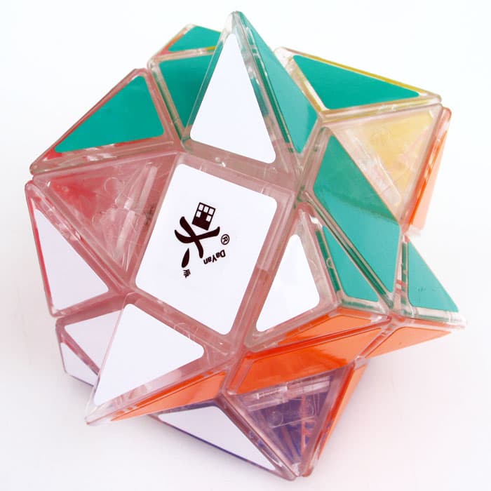DaYan Dino F-Skewb Cube - Transparent image 10