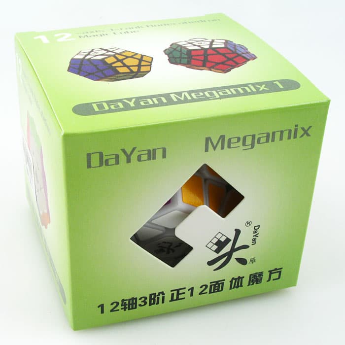 DaYan Megaminx I - White image 3