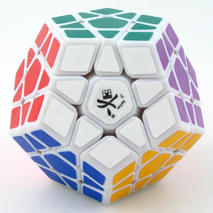 DaYan Megaminx I - White image 6