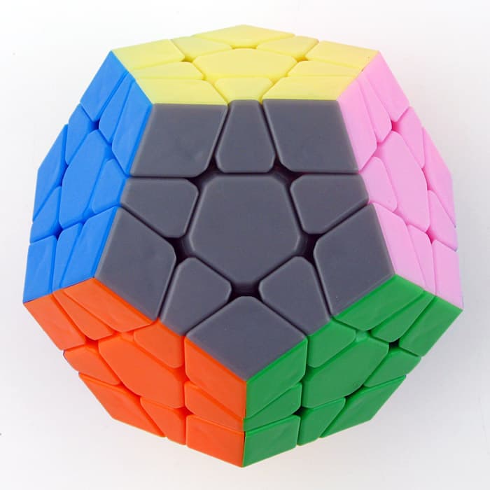 DaYan Megaminx I - stickerless black image 5