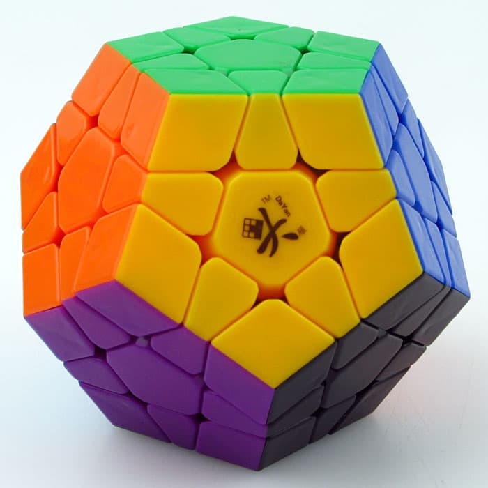 DaYan Megaminx I - stickerless black image 6