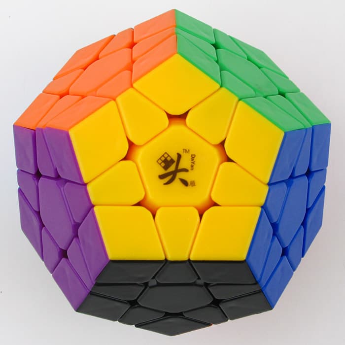 DaYan Megaminx I - stickerless black image 7