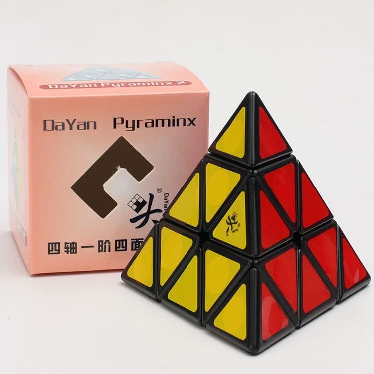 Dayan Pyraminx V2 - Black image 4