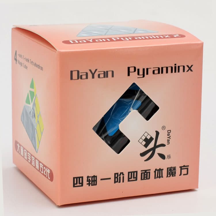Dayan Pyraminx V2 - Black image 5