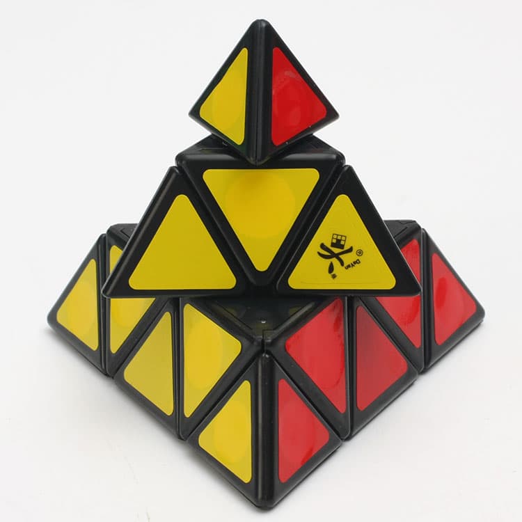 Dayan Pyraminx V2 - Black image 6