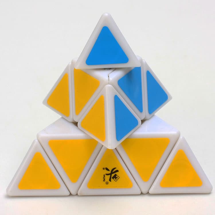 Dayan Pyraminx V2 - White image 5