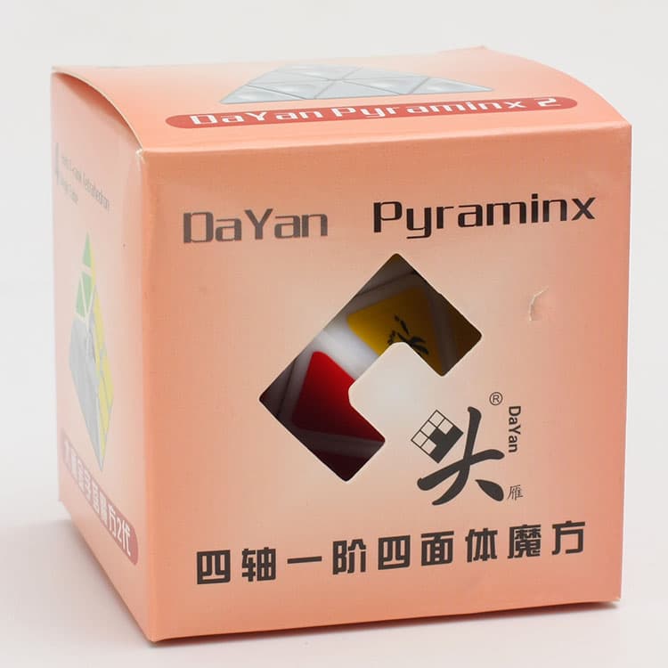 Dayan Pyraminx V2 - White image 7