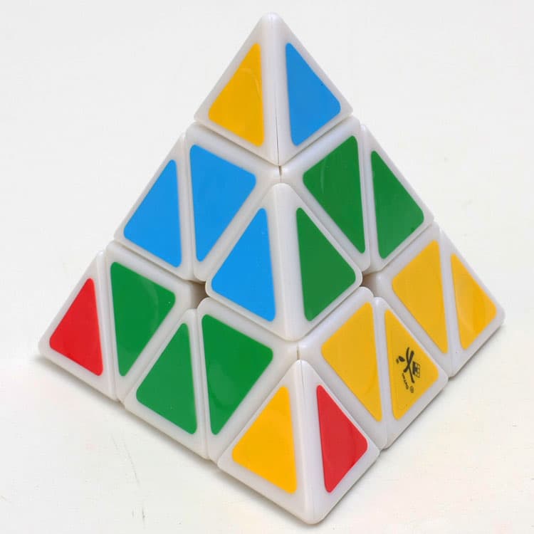 Dayan Pyraminx V2 - White image 8