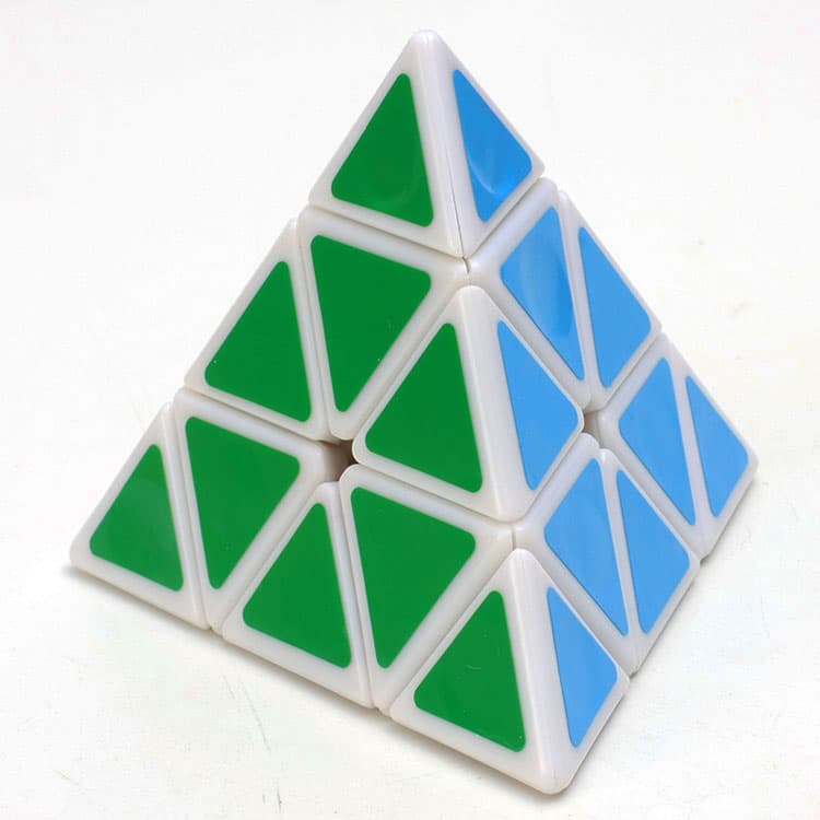 Dayan Pyraminx V2 - White image 9