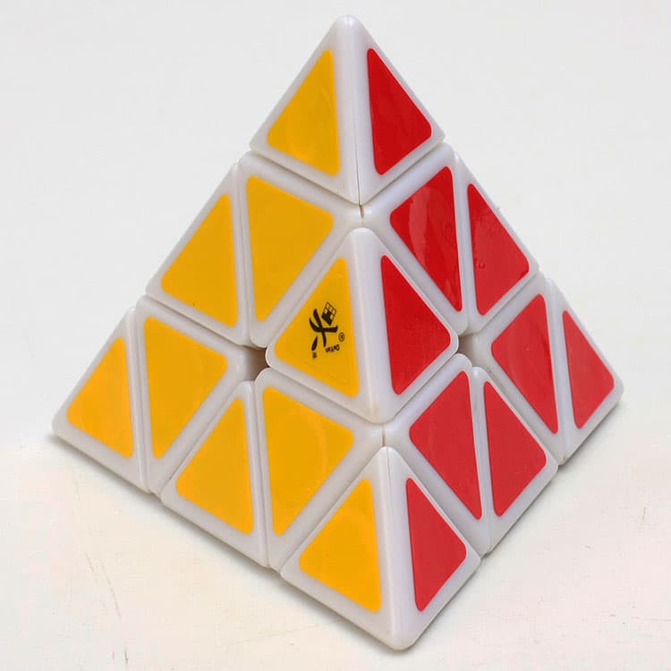 Dayan Pyraminx V2 - White image 10