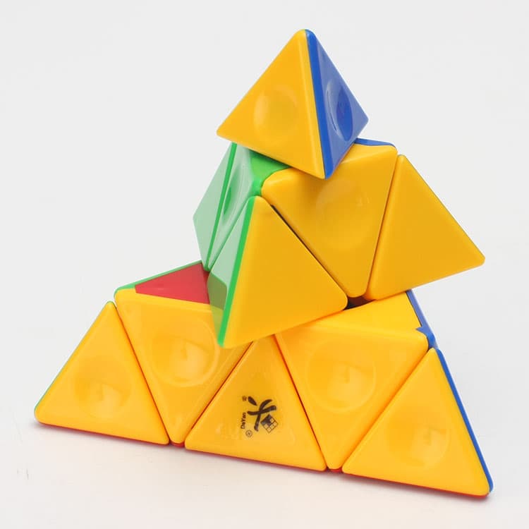 Dayan Pyraminx V2 - Stickerless image 6