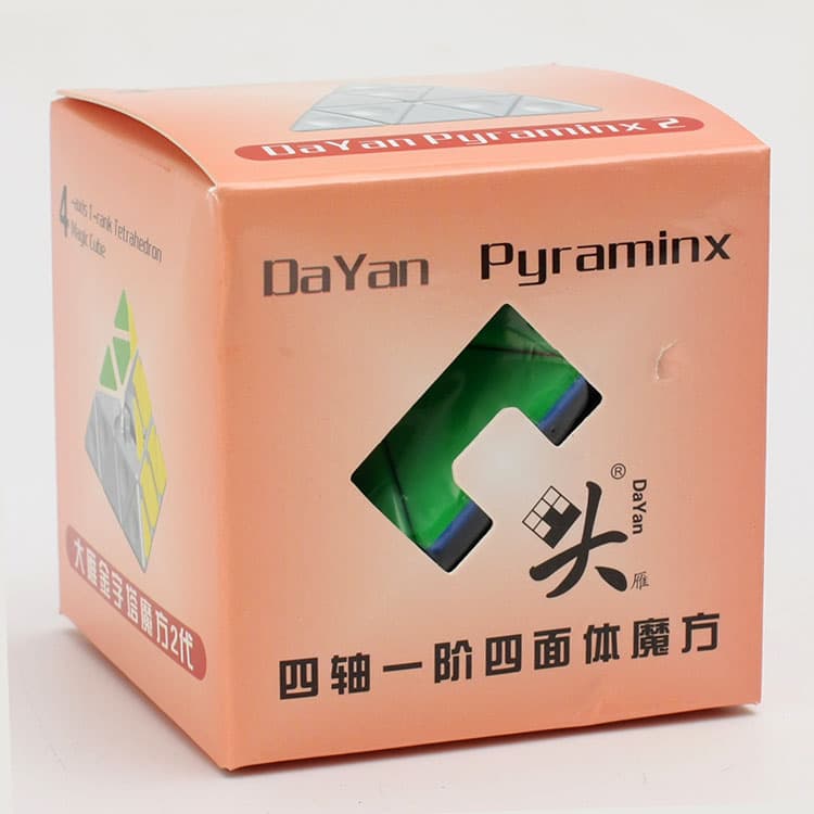 Dayan Pyraminx V2 - Stickerless image 9