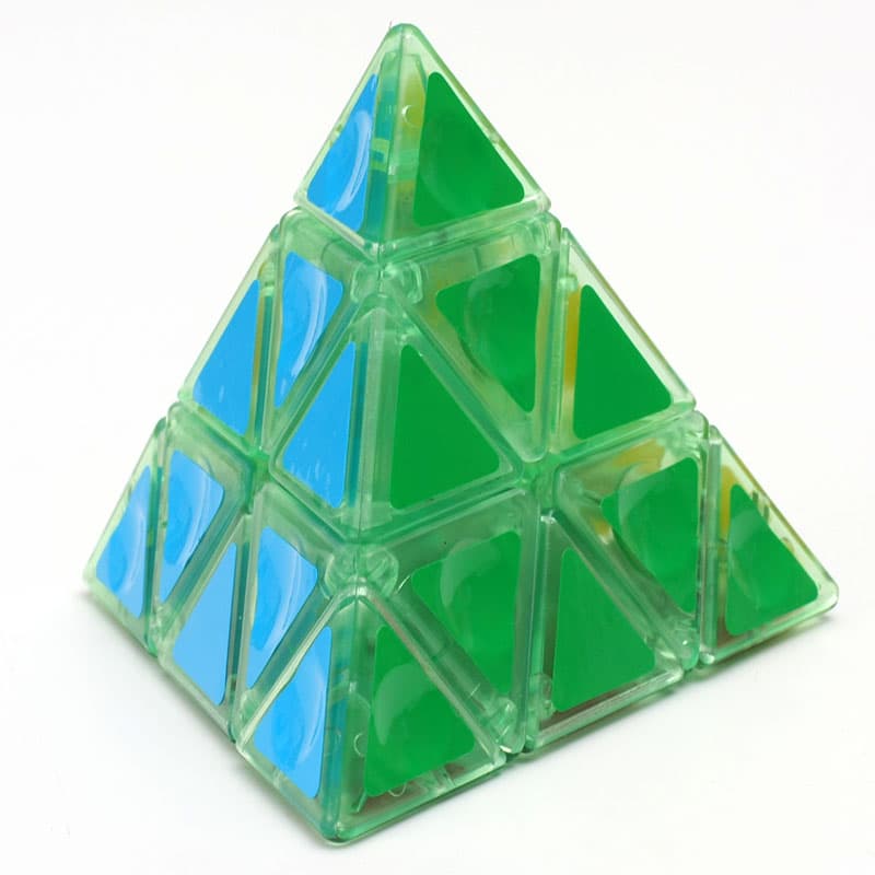 Dayan Pyraminx V2 - trans.green image 5