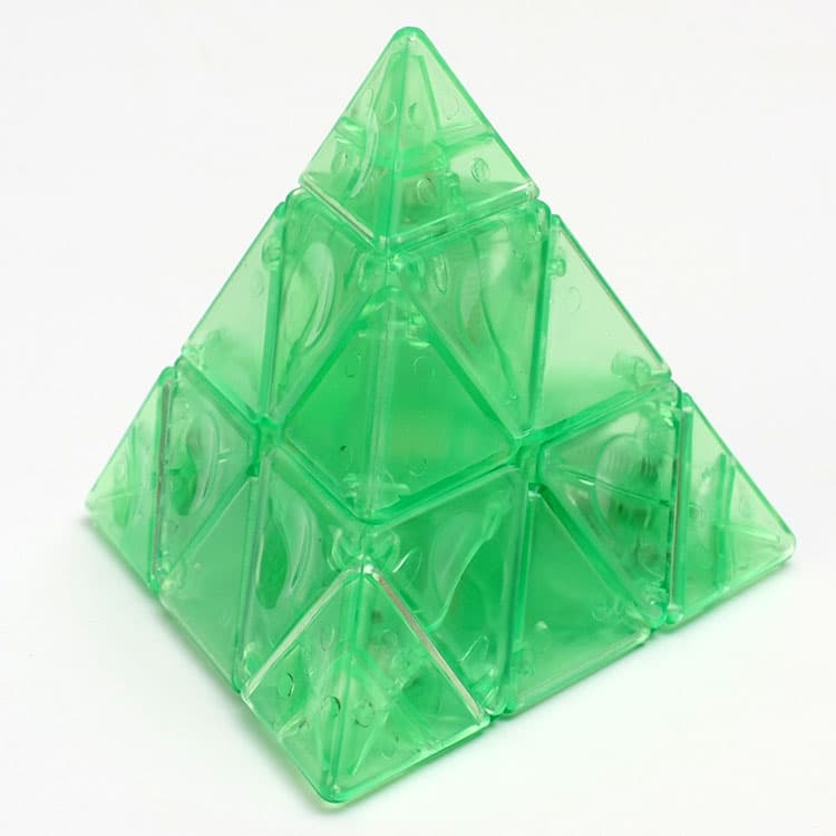 Dayan Pyraminx V2 - trans.green image 7