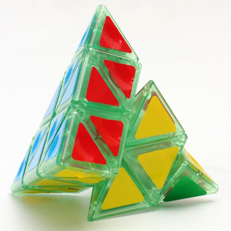 Dayan Pyraminx V2 - trans.green image 8