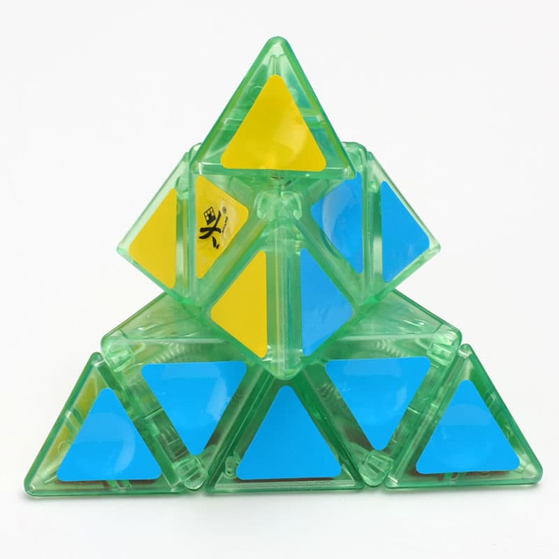 Dayan Pyraminx V2 - trans.green image 9