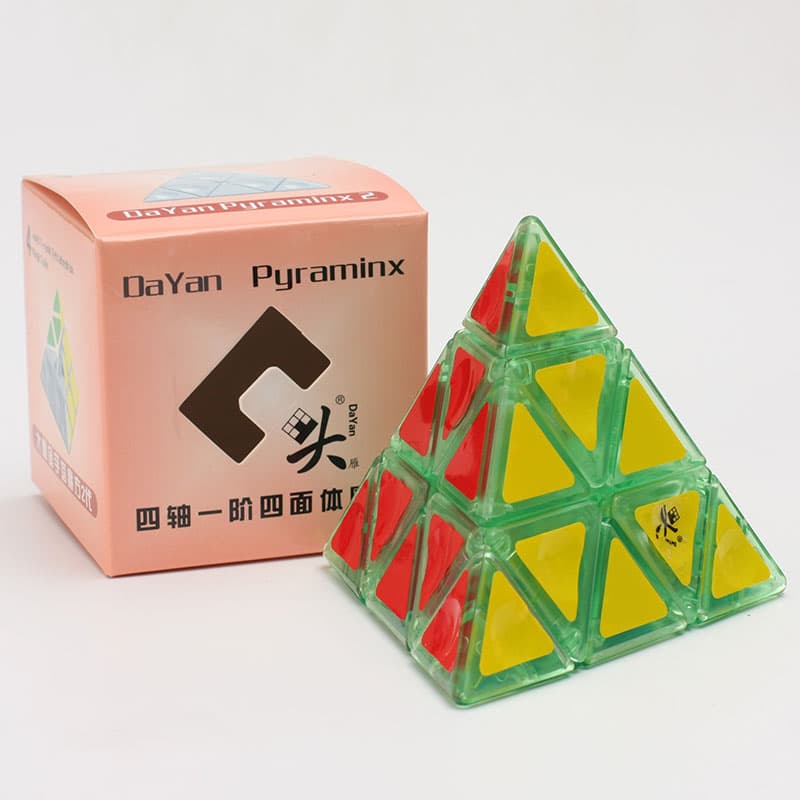 Dayan Pyraminx V2 - trans.green image 11