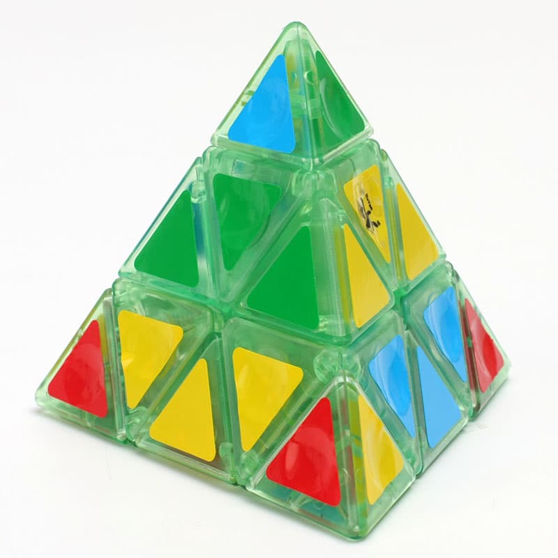 Dayan Pyraminx V2 - trans.green image 12