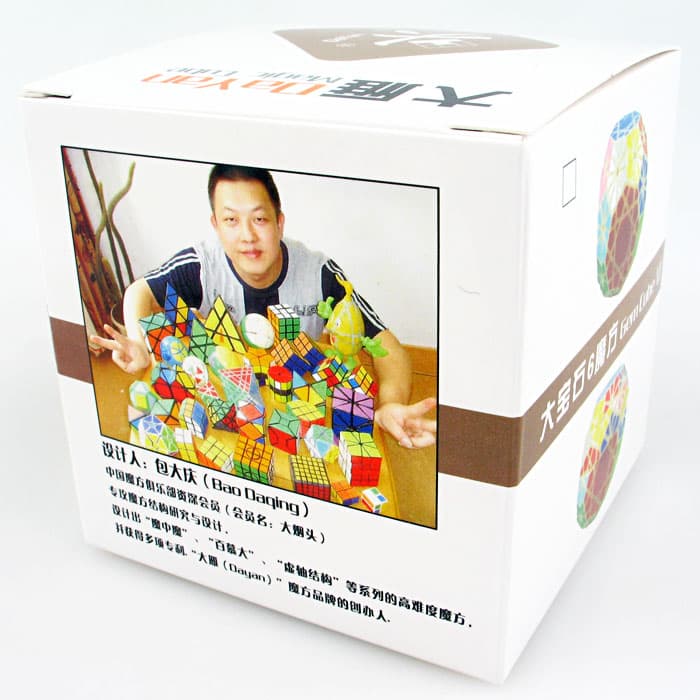 DaYan Wheels of Wisdom Puzzle - Black image 4