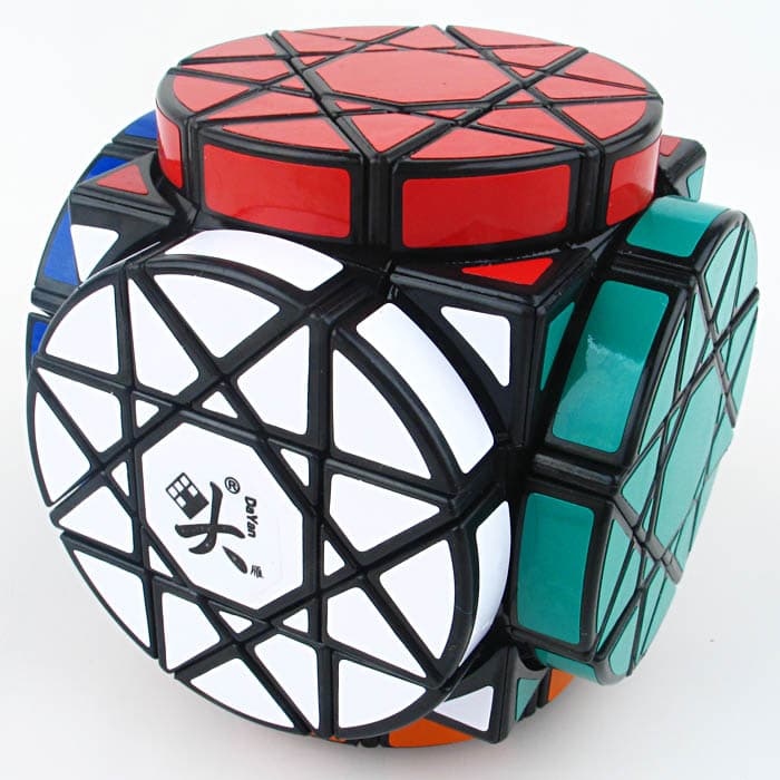 DaYan Wheels of Wisdom Puzzle - Black image 6