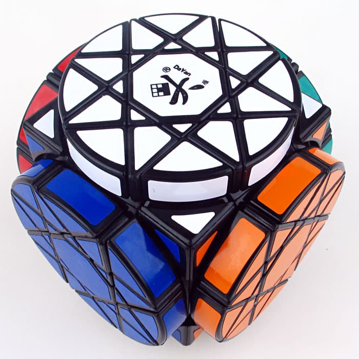 DaYan Wheels of Wisdom Puzzle - Black image 8