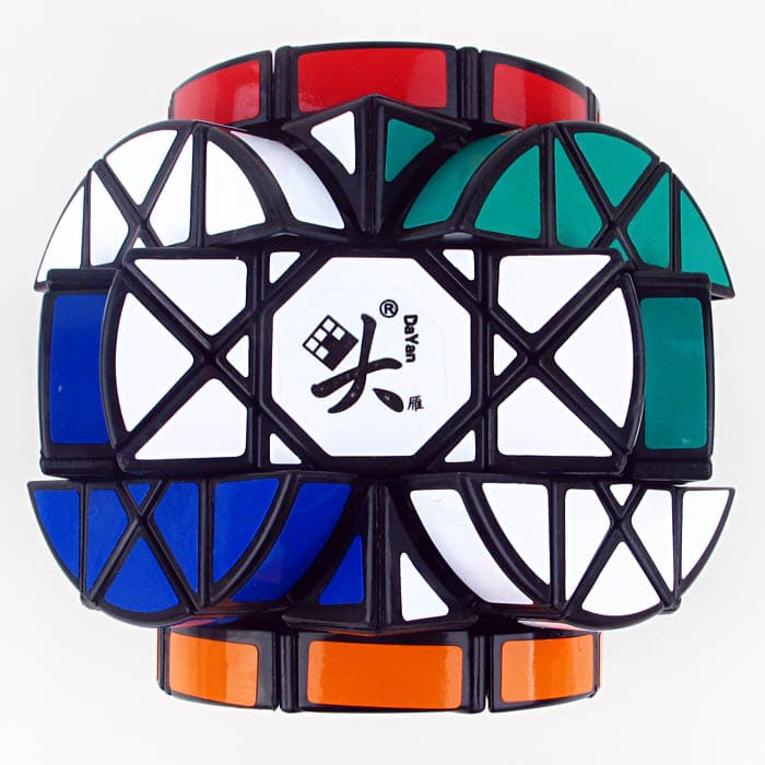 DaYan Wheels of Wisdom Puzzle - Black image 9