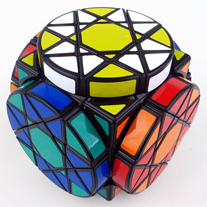 DaYan Wheels of Wisdom Puzzle - Black image 11